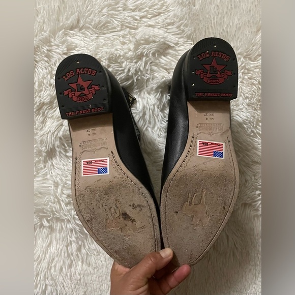 Los Altos leather boots - Picture 6 of 7